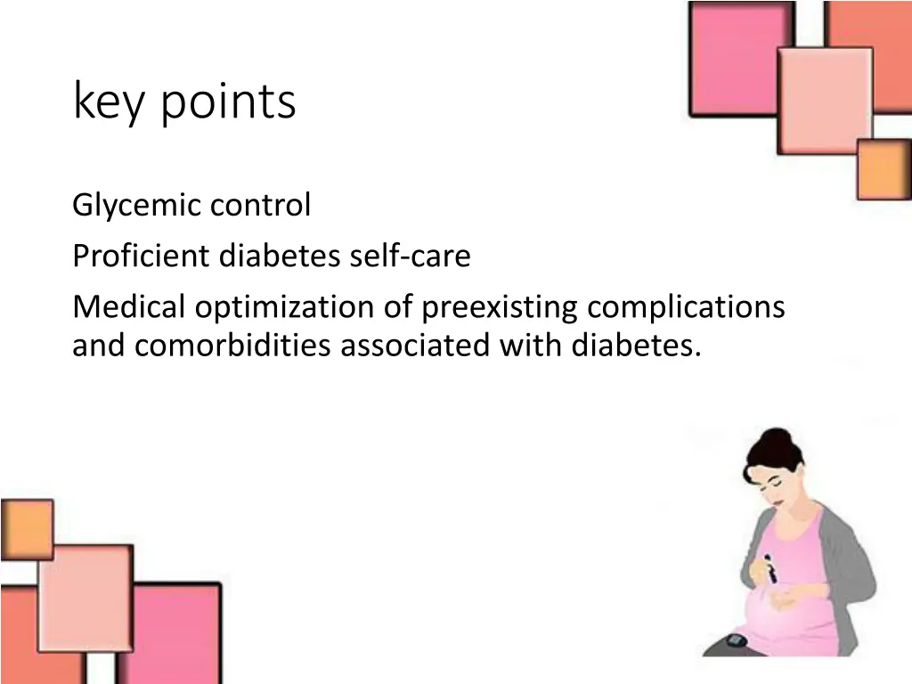 key points