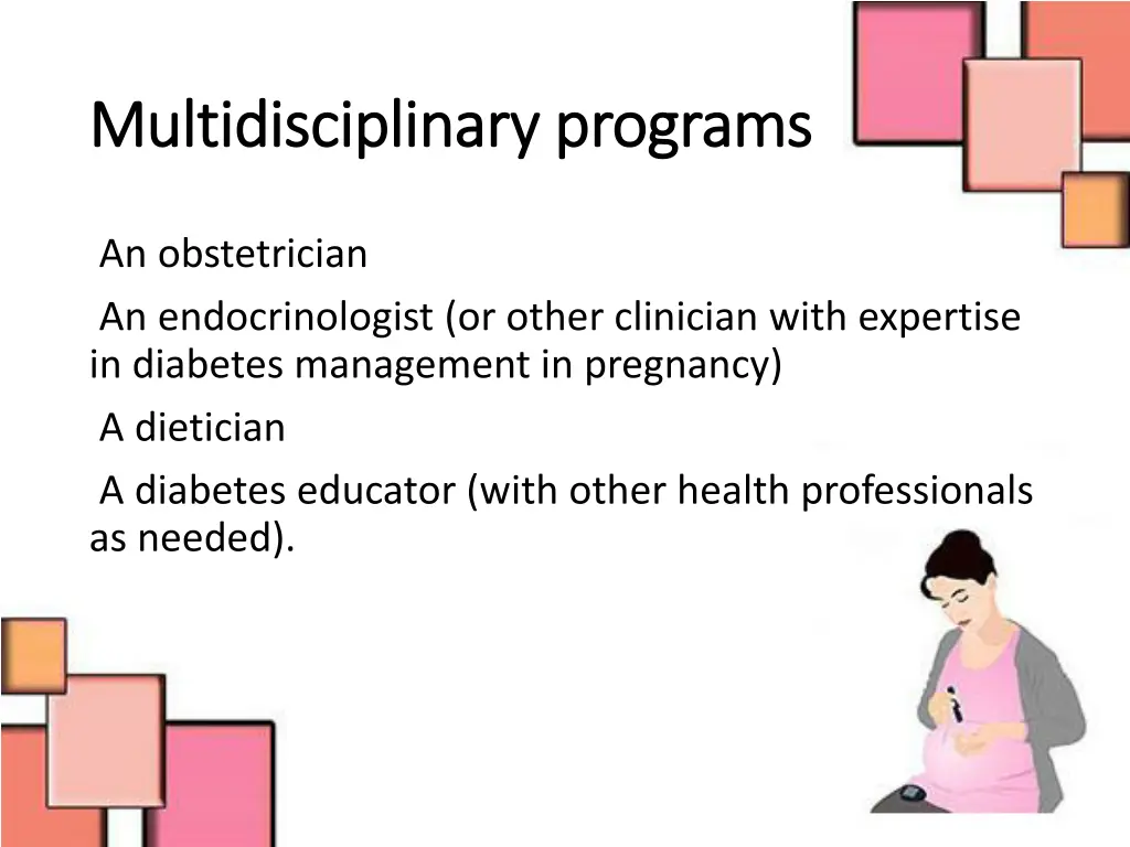 multidisciplinary programs multidisciplinary