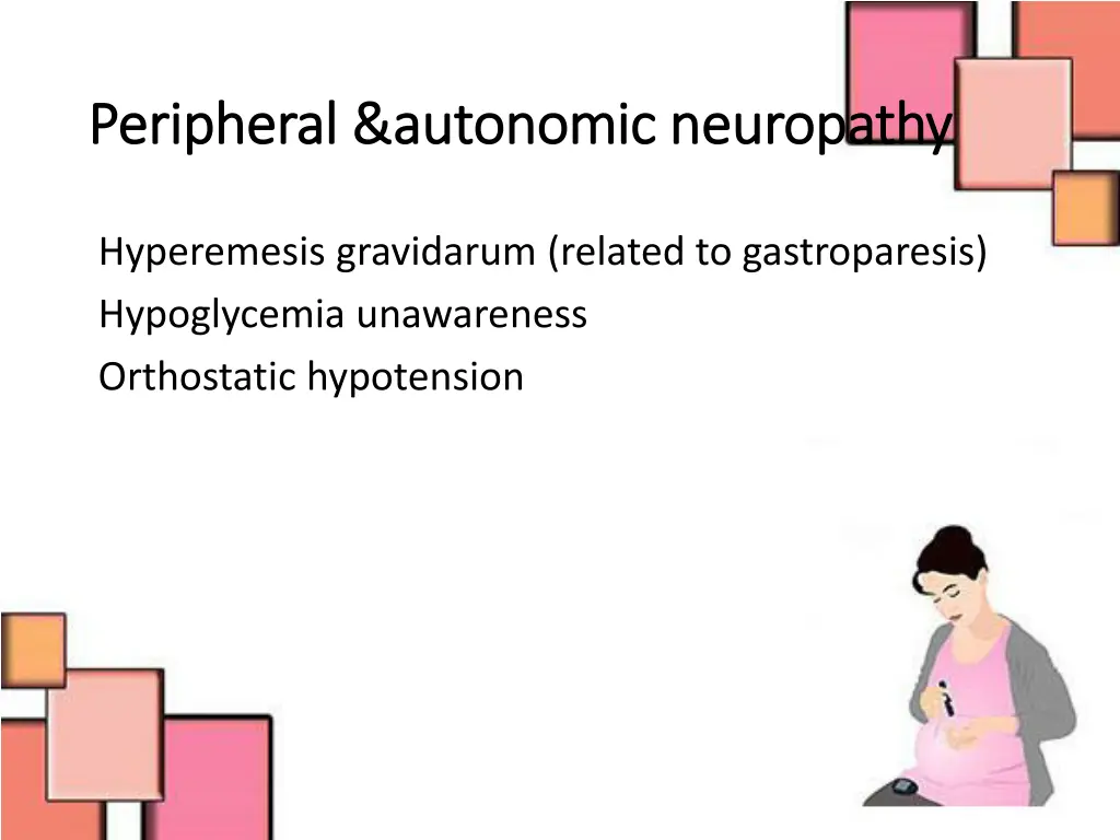 peripheral peripheral autonomic autonomic