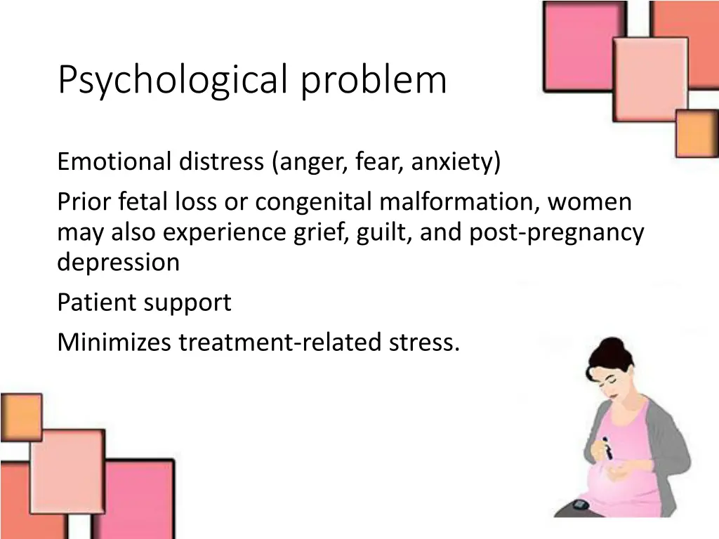 psychological problem