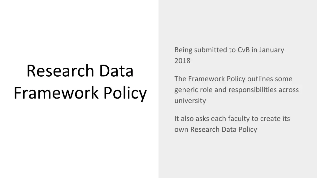 being submitted to cvb in january 2018