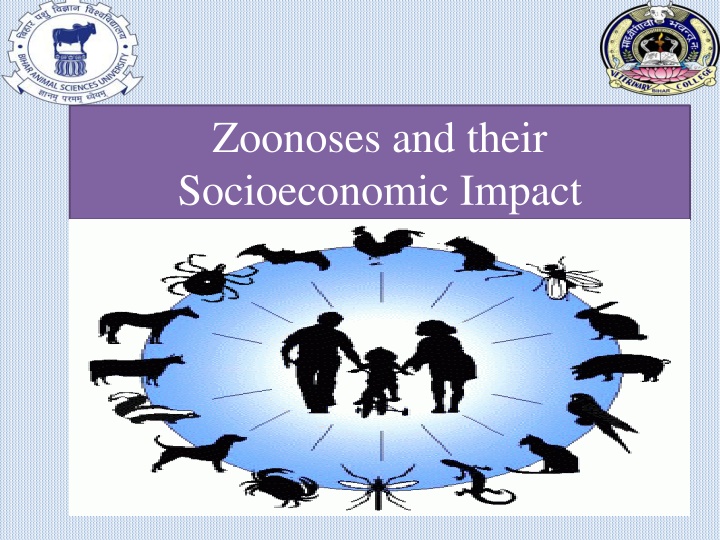 zoonoses and their socioeconomic impact