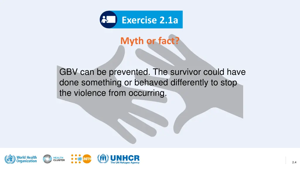 exercise 2 1a