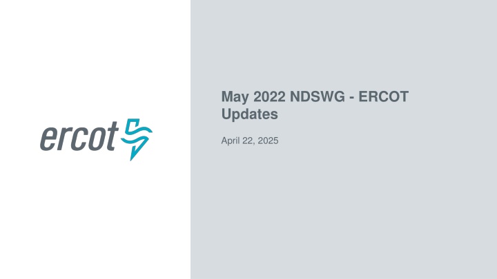 may 2022 ndswg ercot updates
