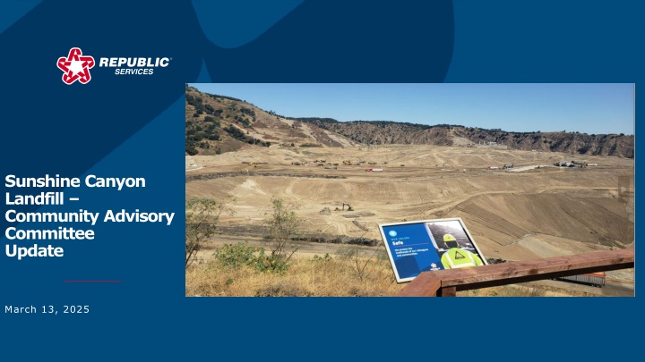 sunshine canyon landfill community advisory