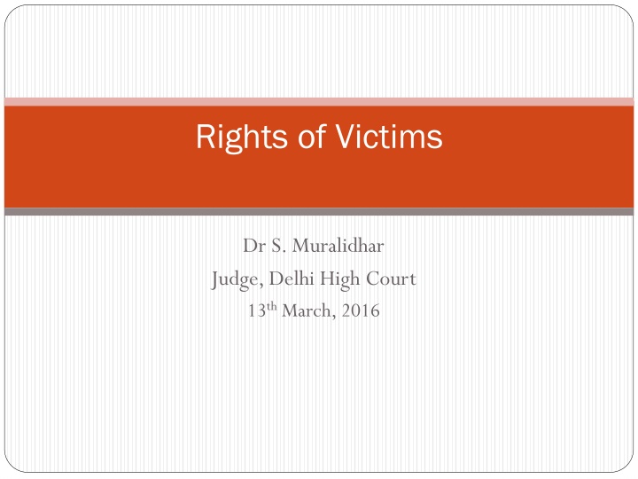 rights of victims