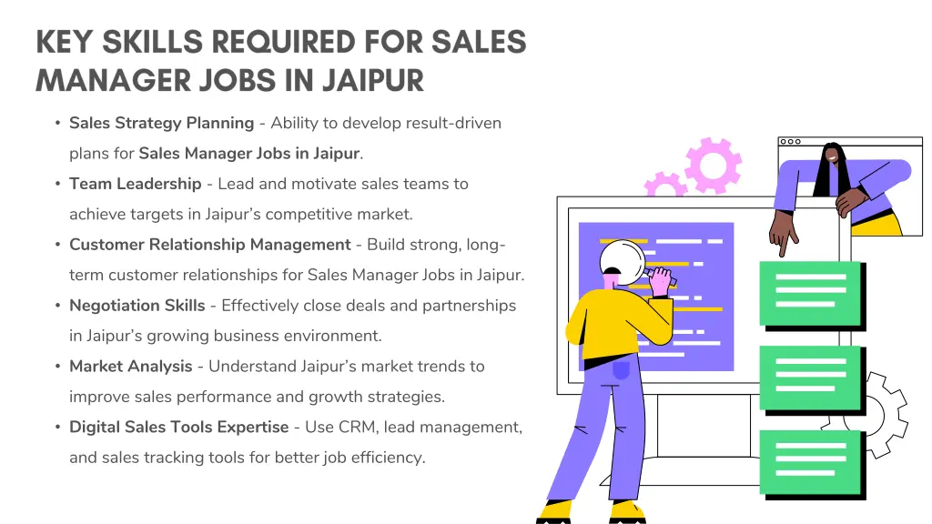 sales strategy planning ability to develop result
