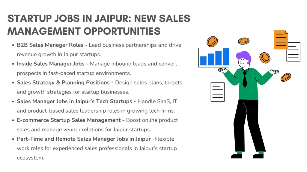 startup jobs in jaipur new sales management