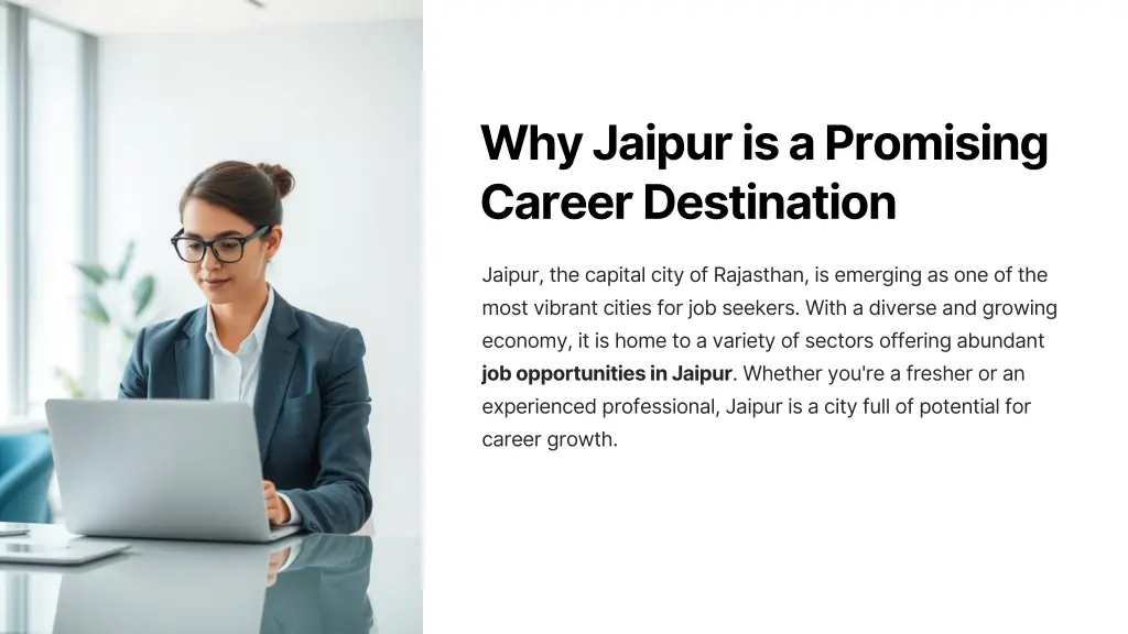 why jaipur is a promising career destination