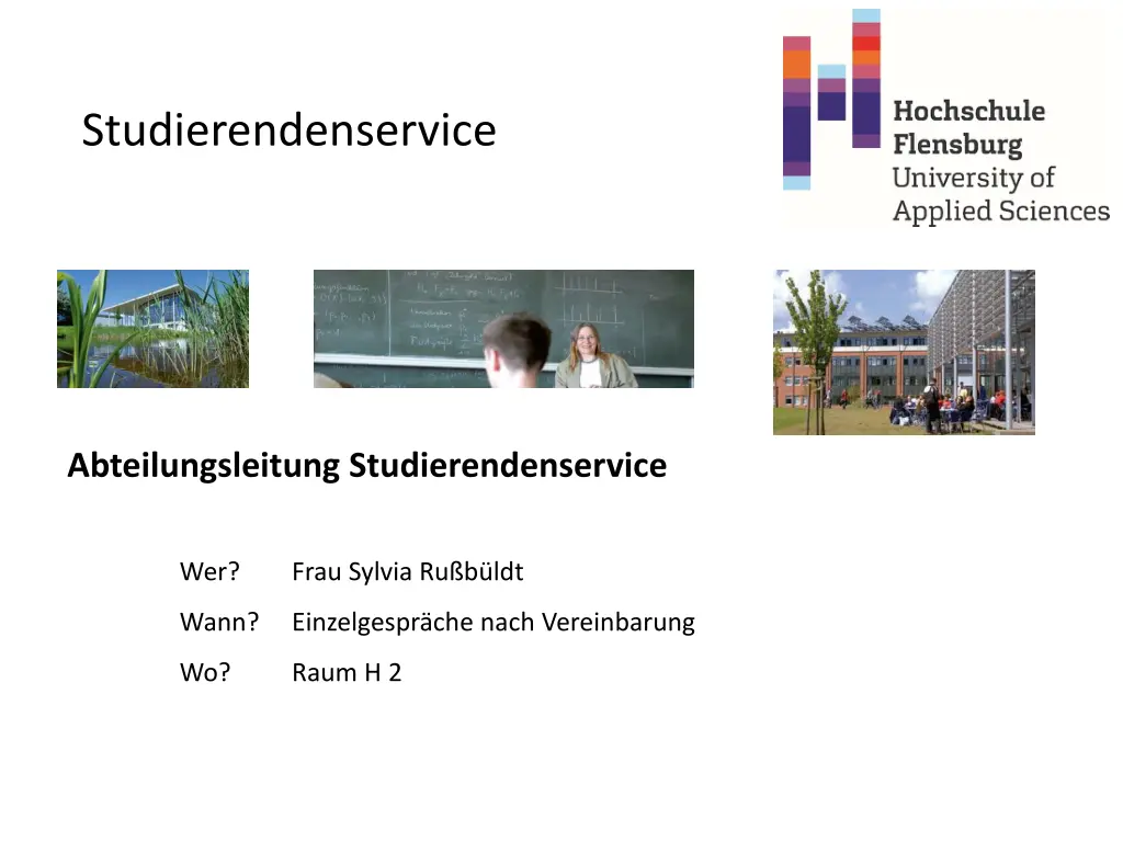 studierendenservice