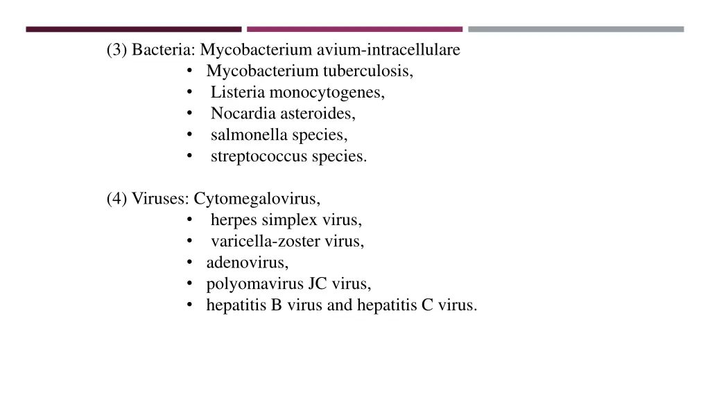 3 bacteria mycobacterium avium intracellulare