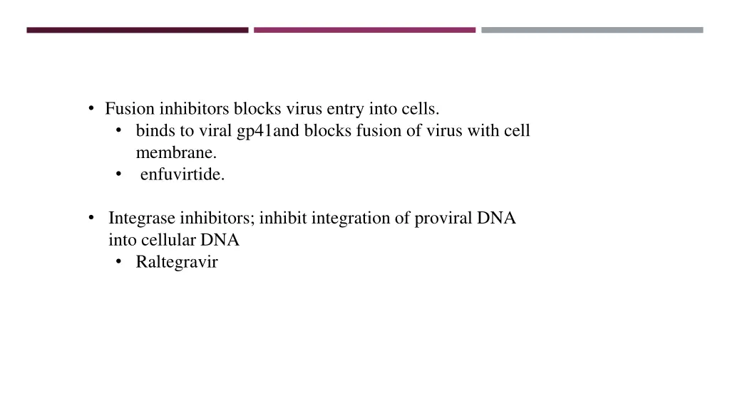 fusion inhibitors blocks virus entry into cells