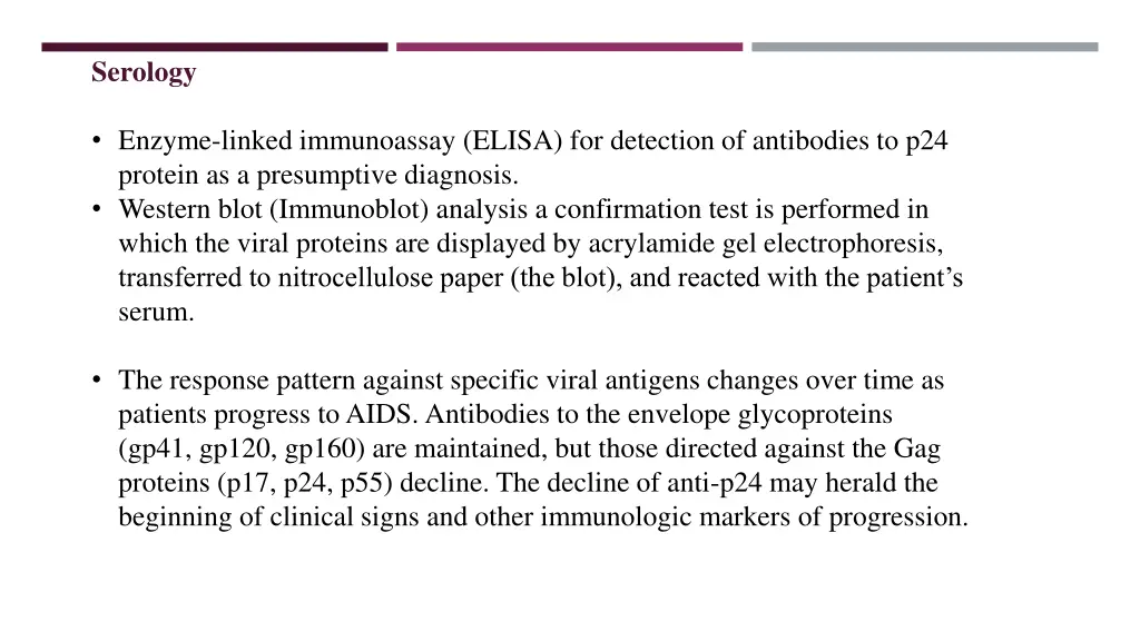serology