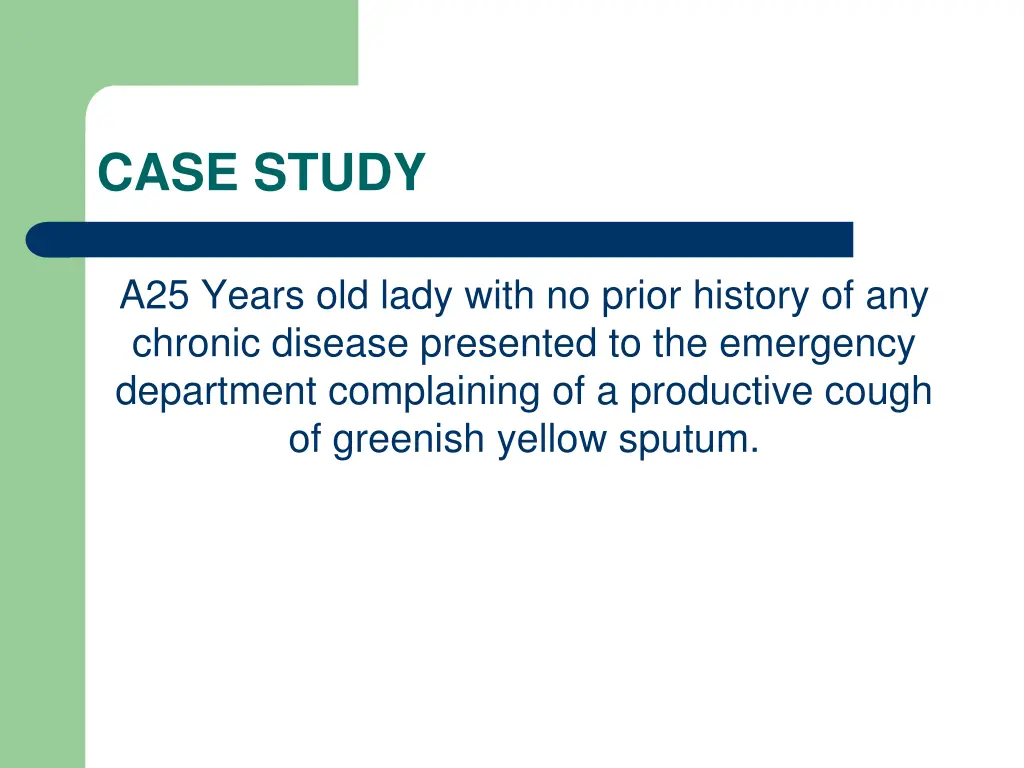 case study