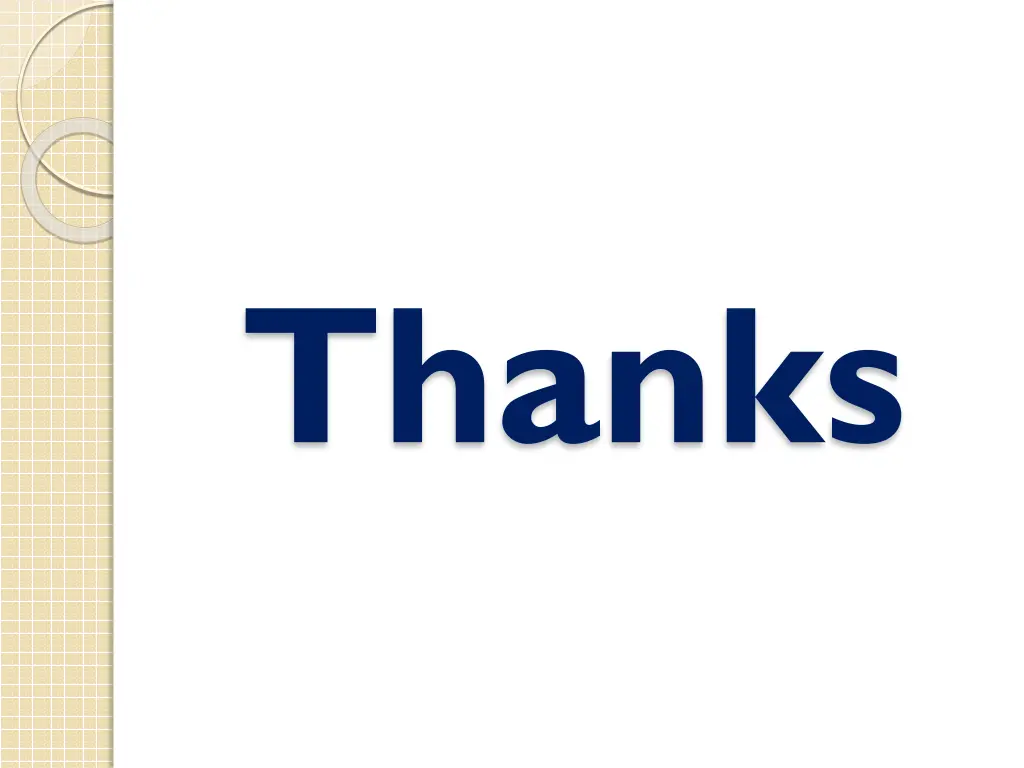 thanks