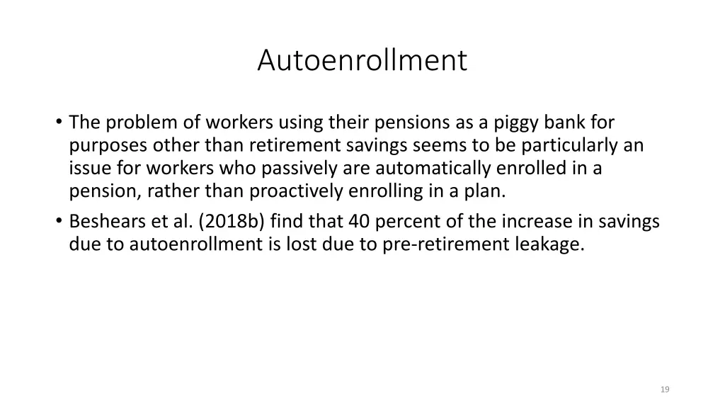 autoenrollment