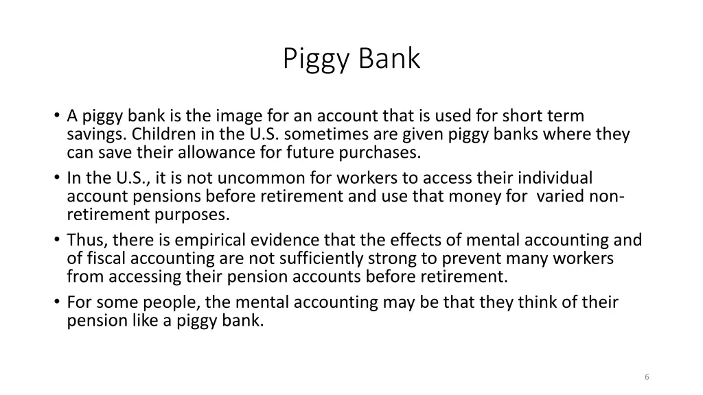 piggy bank