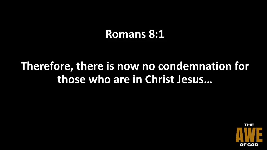 romans 8 1