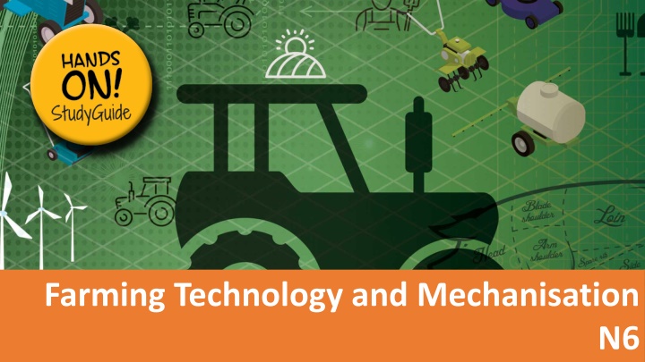 farming technology and mechanisation