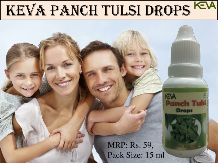 keva panch tulsi drops