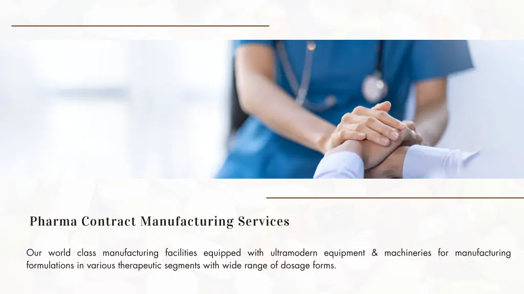 pharma contract manufacturing services 1