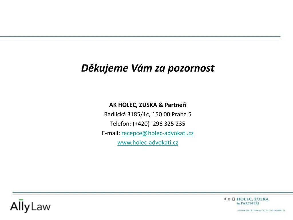 d kujeme v m za pozornost