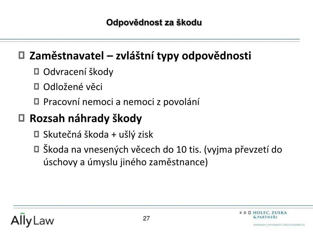 odpov dnost za kodu 2