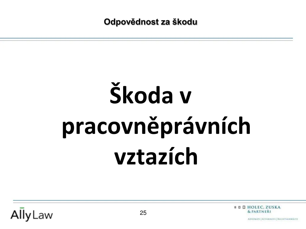 odpov dnost za kodu