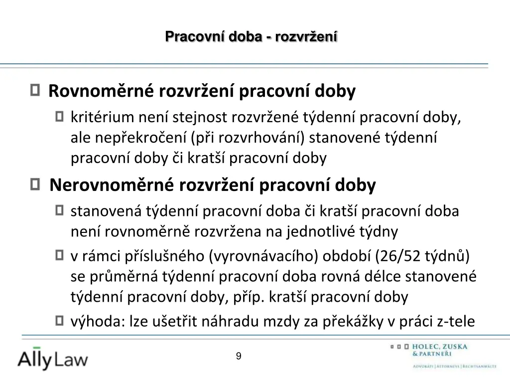 pracovn doba rozvr en 4