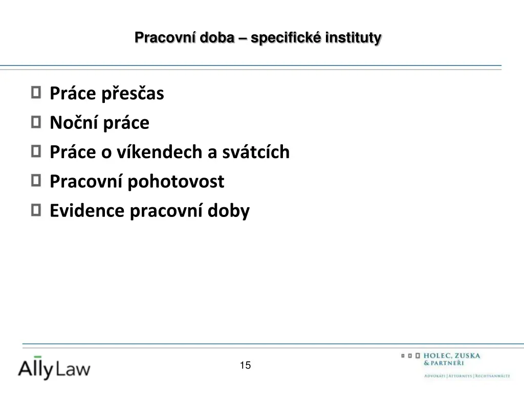 pracovn doba specifick instituty 1