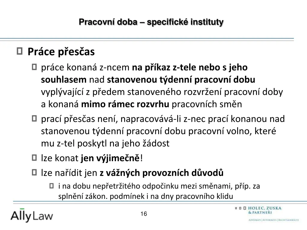 pracovn doba specifick instituty 2