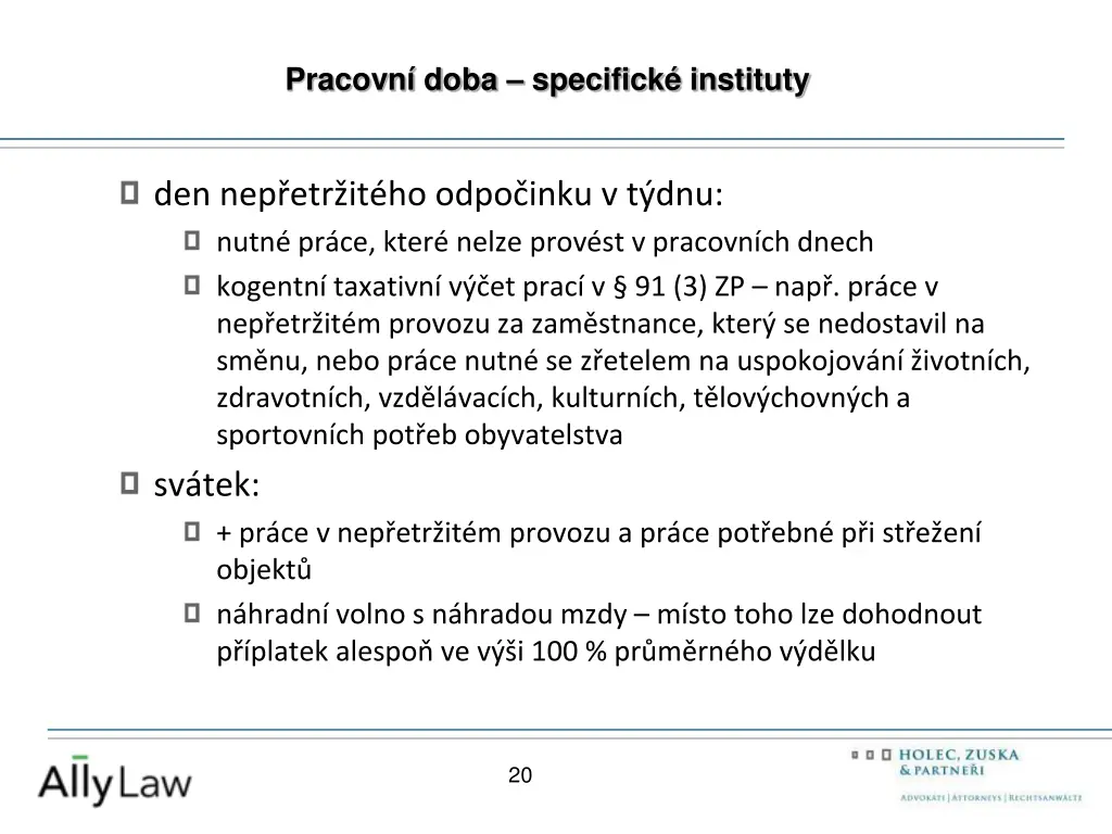 pracovn doba specifick instituty 6