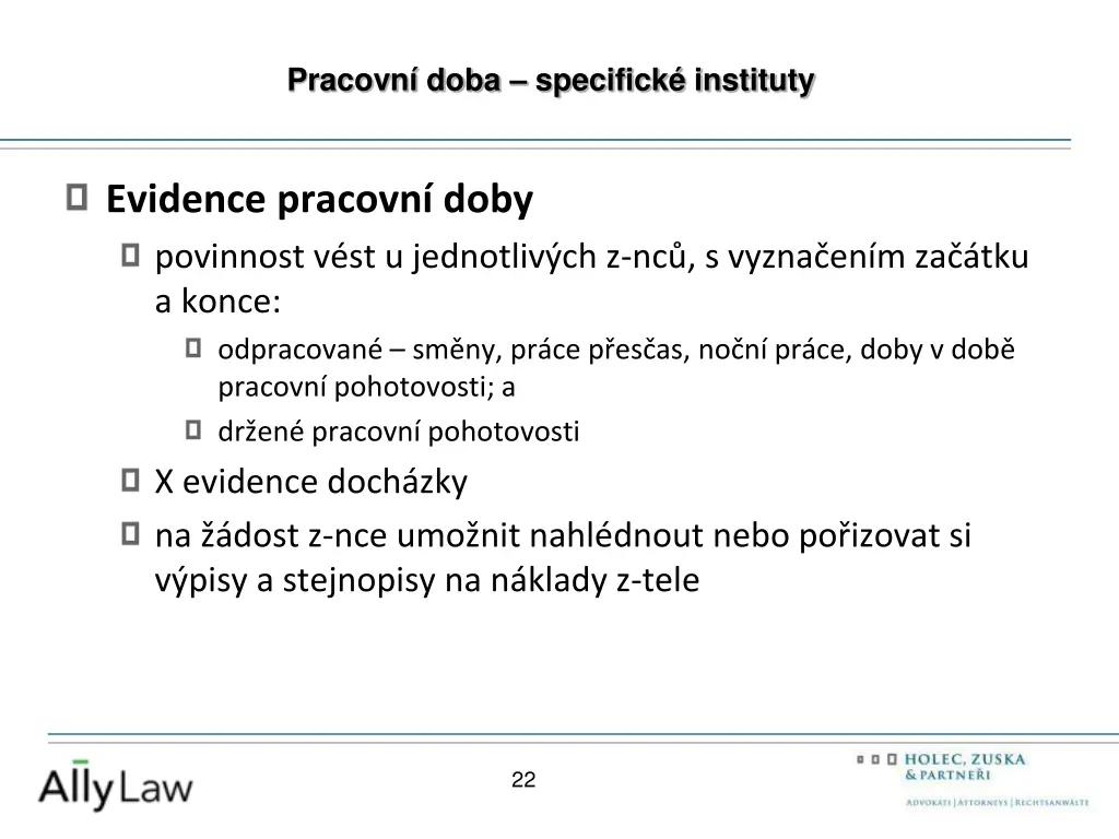 pracovn doba specifick instituty 8