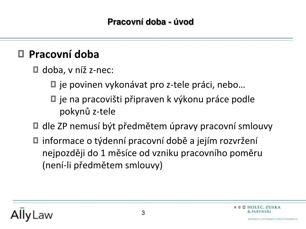 pracovn doba vod 1