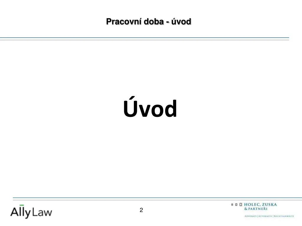 pracovn doba vod