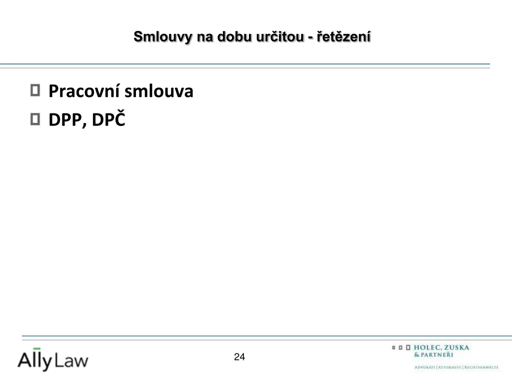 smlouvy na dobu ur itou et zen 1