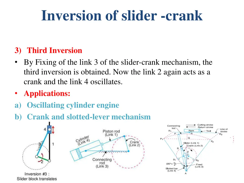 inversion of slider crank 2