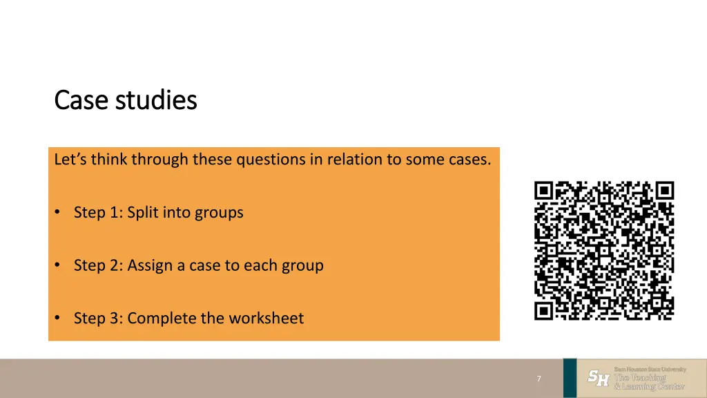 case studies case studies