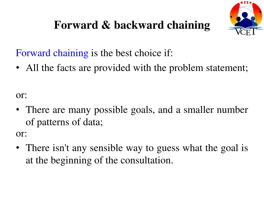 forward backward chaining 3