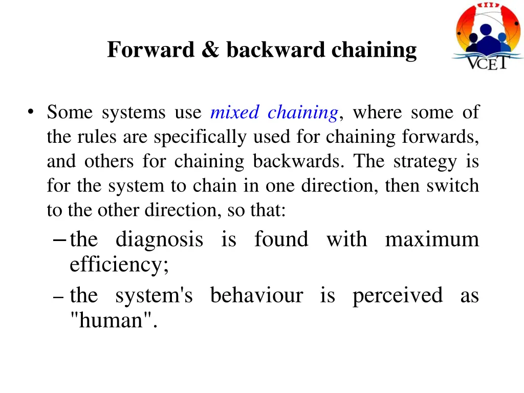 forward backward chaining 5