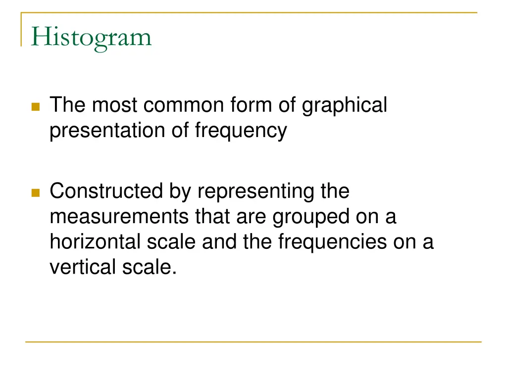 histogram