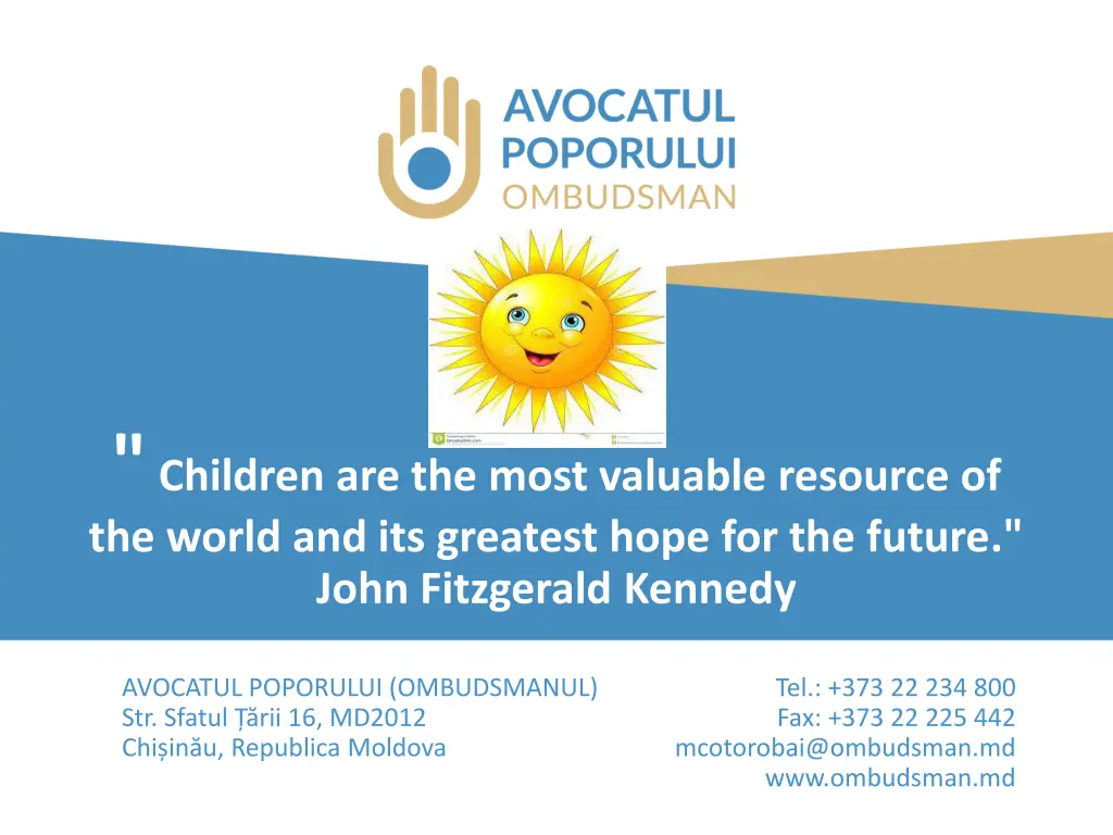 children are the most valuable resource