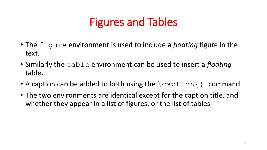 figures and tables figures and tables