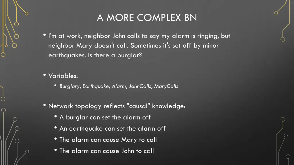 a more complex bn