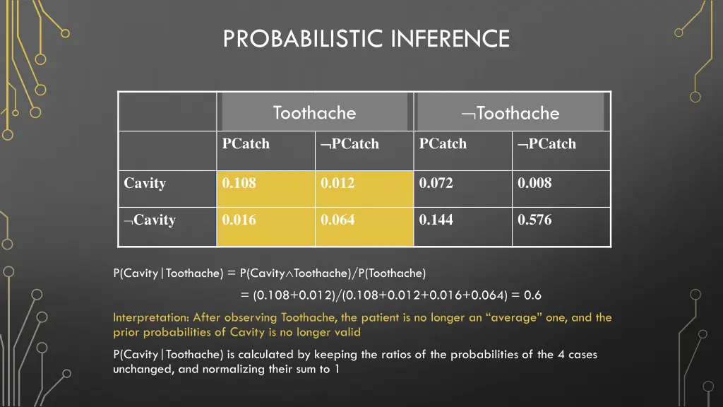 probabilistic inference 3