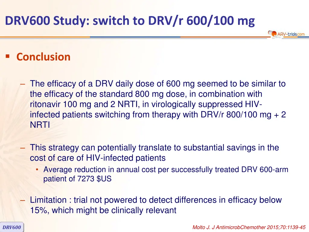 drv600 study switch to drv r 600 100 mg 4