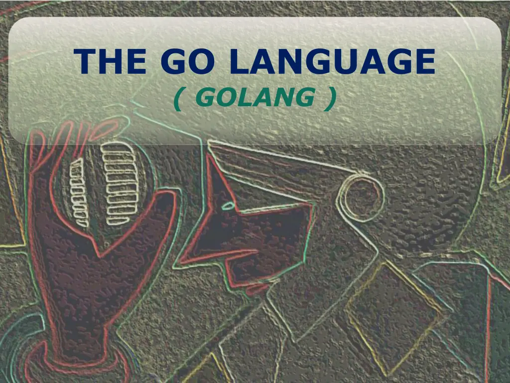 the go language golang