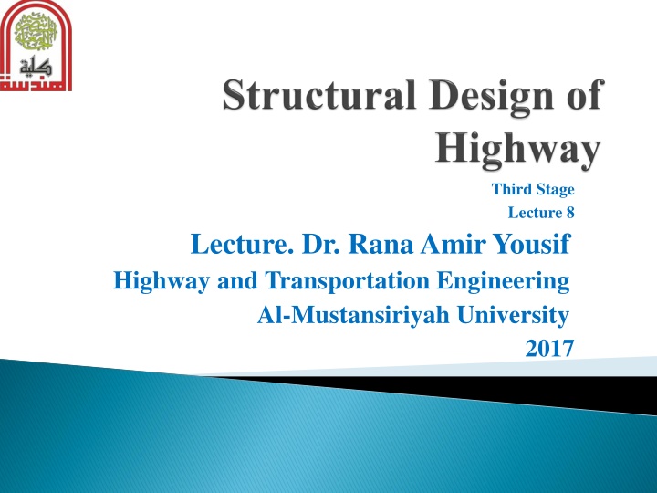 third stage lecture 8