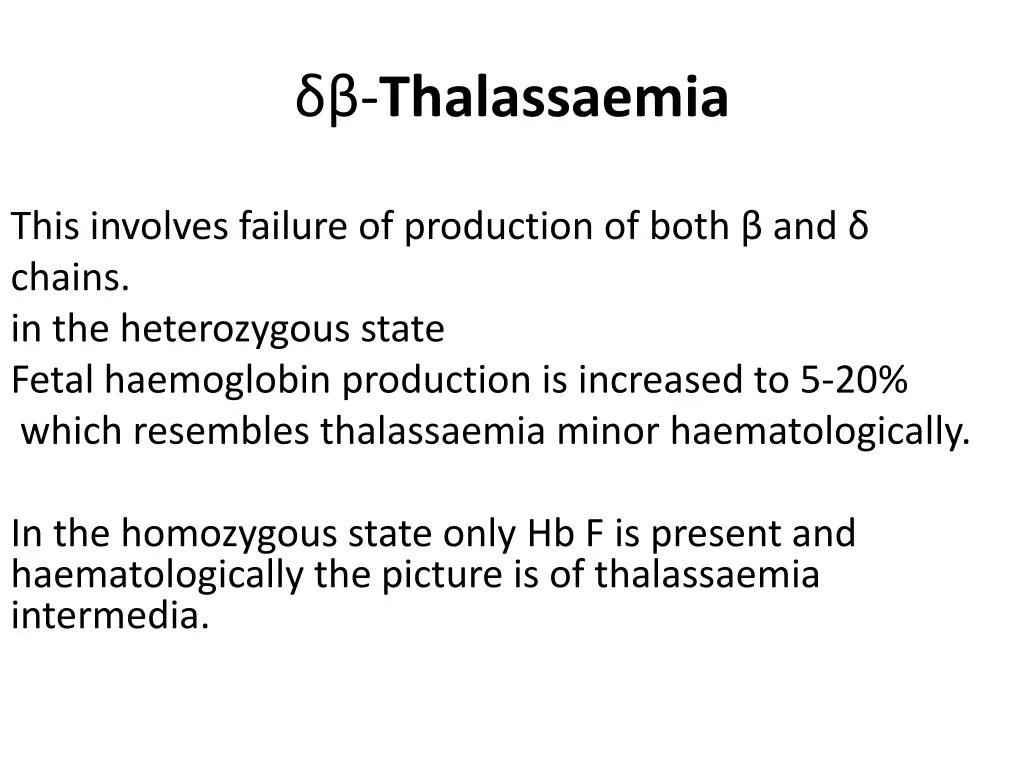 thalassaemia