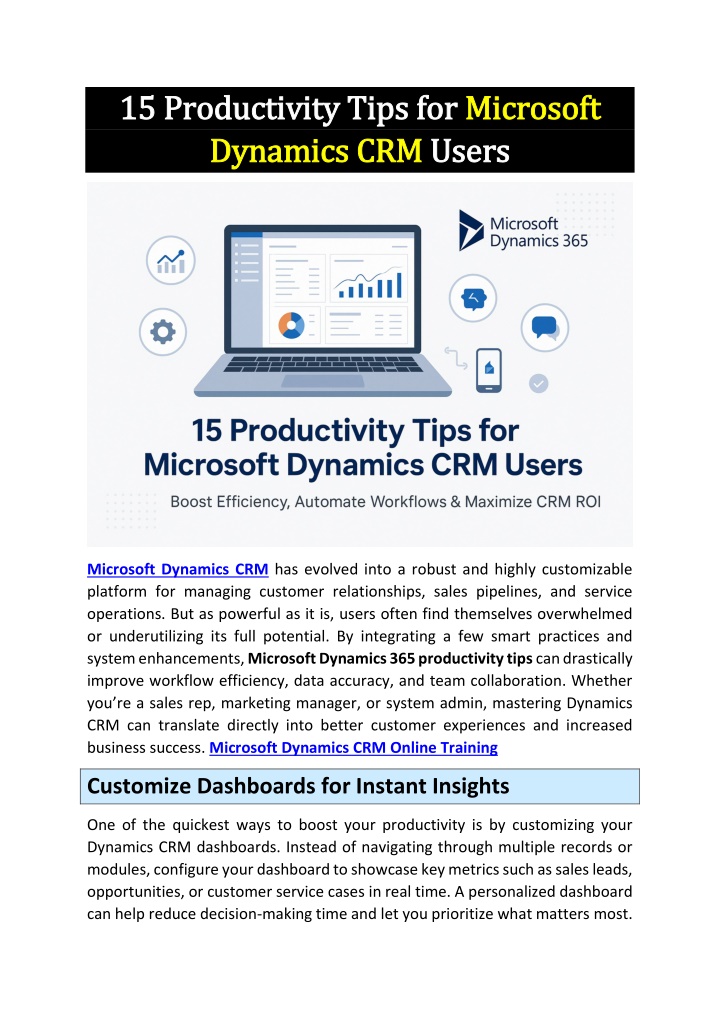 15 productivity tips for 15 productivity tips